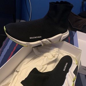 balenciaga sock sneakers